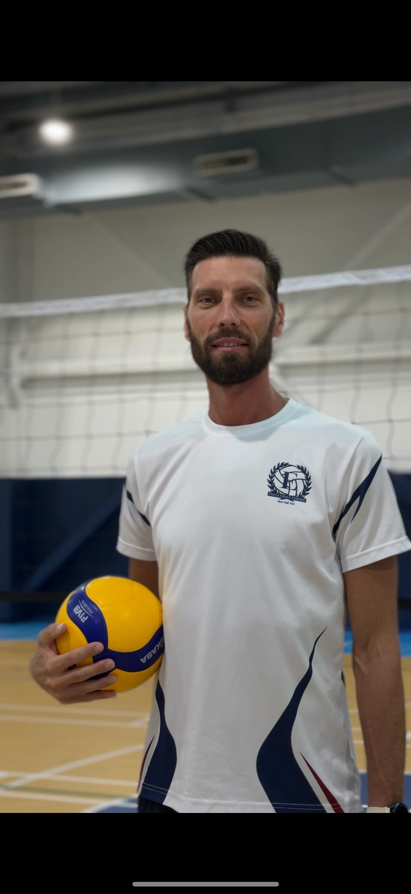 Dimitriy Vdovin, Head Coach Volleyball Empire